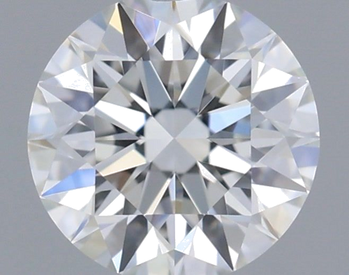 0.45 carat G-VVS1 Excellent cut Natūralus Round Deimantas (1)