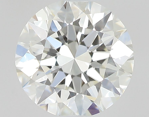 0.5 carat J-VVS2 Excellent cut Natūralus Round Deimantas (1)