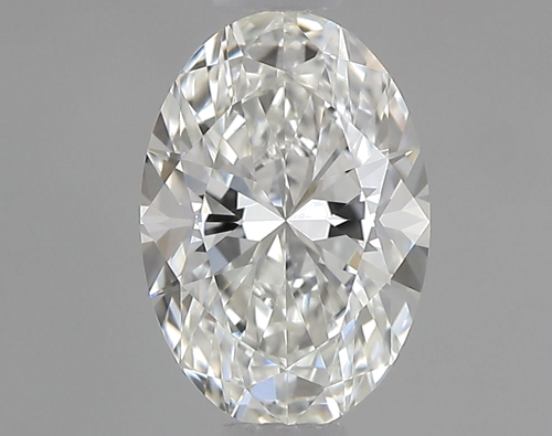 0.57 carat H-VVS1 Natūralus Oval Deimantas (1)