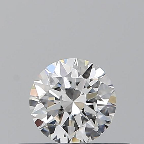0.32 carat F-VVS2 Excellent cut Natūralus Round Deimantas (1)