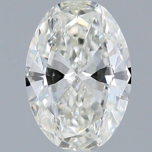 0.6 carat H-VVS2 Natūralus Oval Deimantas (1)