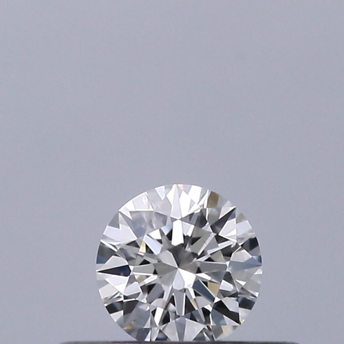 0.18 carat F-VS2 Excellent cut Natūralus Round Deimantas (1)