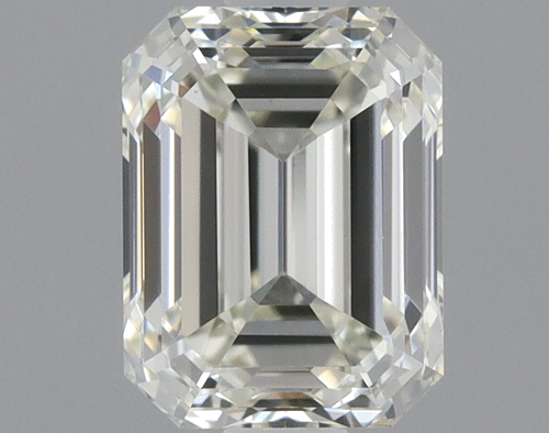 1.01 carat K-VS1 Natūralus Emerald Deimantas (1)