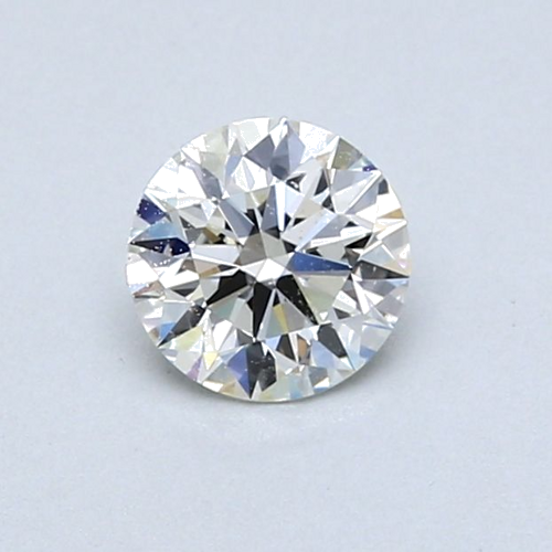 0.6 carat I-VVS2 Excellent cut Natūralus Round Deimantas (1)