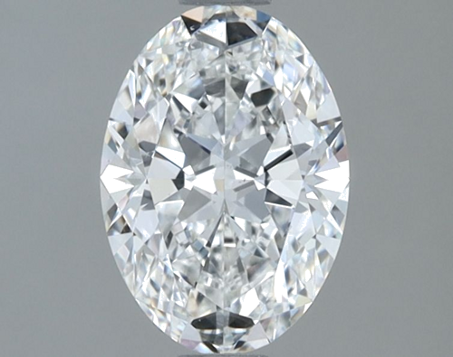 1.01 carat E-VS2 Natūralus Oval Deimantas (1)