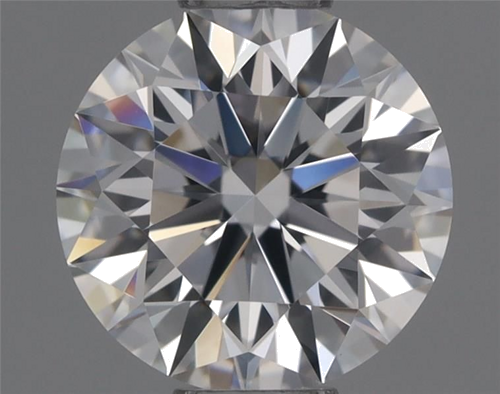 0.56 carat D-VVS2 Excellent cut Natūralus Round Deimantas (1)