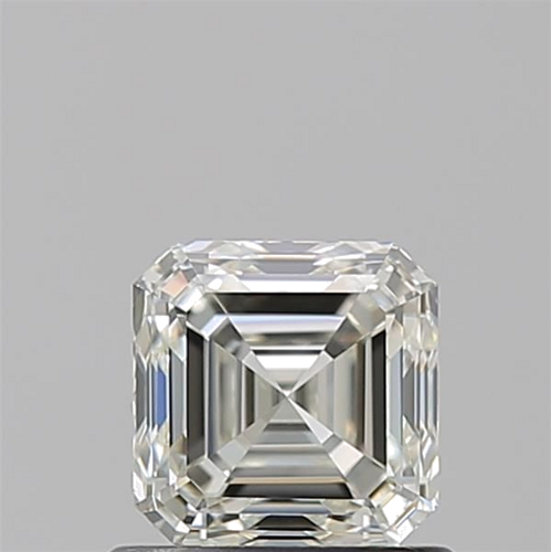 0.91 carat K-VVS2 Natūralus Asscher Deimantas (1)