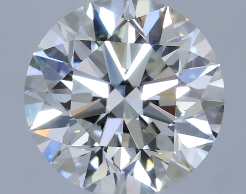 0.55 carat I-VVS1 Excellent cut Natūralus Round Deimantas (1)