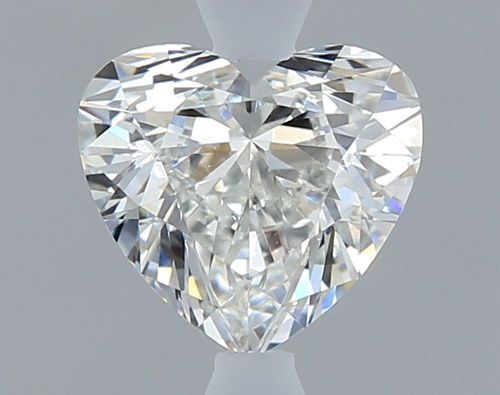0.5 carat G-VS2 Natūralus Heart Deimantas (1)