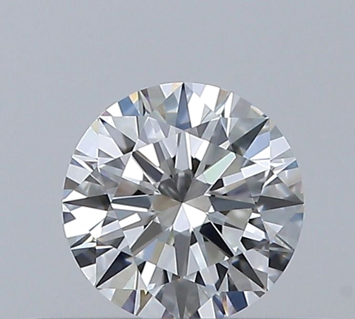 0.3 carat F-VVS2 Excellent cut Natūralus Round Deimantas (1)