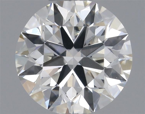 0.45 carat H-VS2 Excellent cut Natūralus Round Deimantas (1)