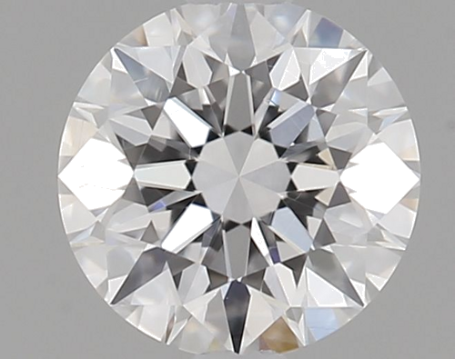0.41 carat D-VVS2 Excellent cut Natūralus Round Deimantas (1)
