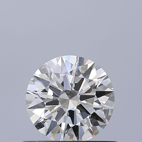 0.57 carat H-IF Excellent cut Natūralus Round Deimantas (1)