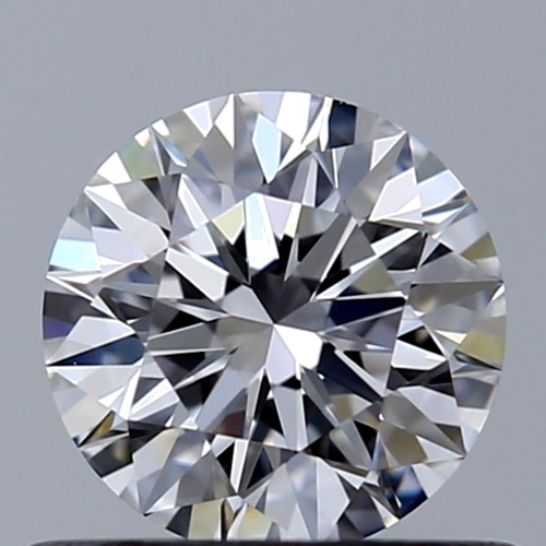 0.53 carat D-VVS2 Excellent cut Natūralus Round Deimantas (1)