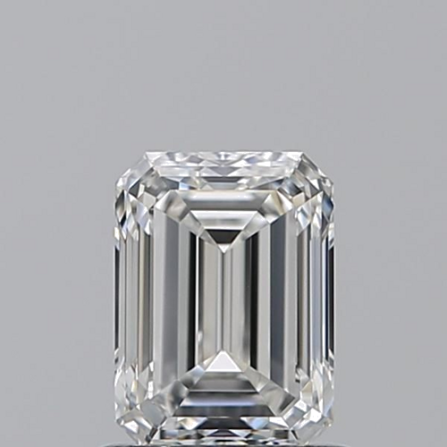 1.0 carat G-VVS1 Natūralus Emerald Deimantas (1)