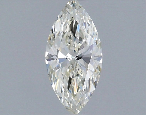 0.51 carat K-VS1 Natūralus Marquise Deimantas (1)