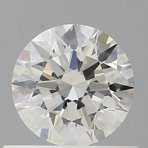 0.61 carat K-VVS1 Excellent cut Natūralus Round Deimantas (1)