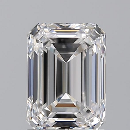 1.5 carat E-VVS2 Natūralus Emerald Deimantas (1)
