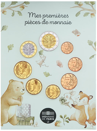 2025 France Euro Coin Set in Packaging (1)