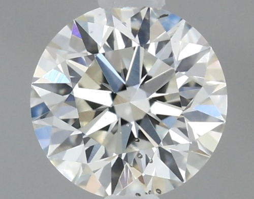 0.34 carat J-SI1 Excellent cut Natūralus Round Deimantas (1)