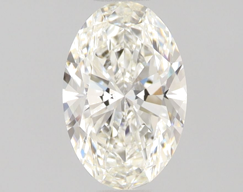 1.01 carat I-VVS1 Natūralus Oval Deimantas (1)