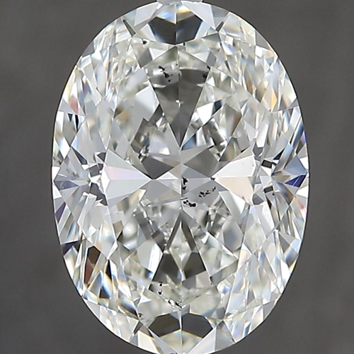 2.7 carat J-SI1 Natūralus Oval Deimantas (1)