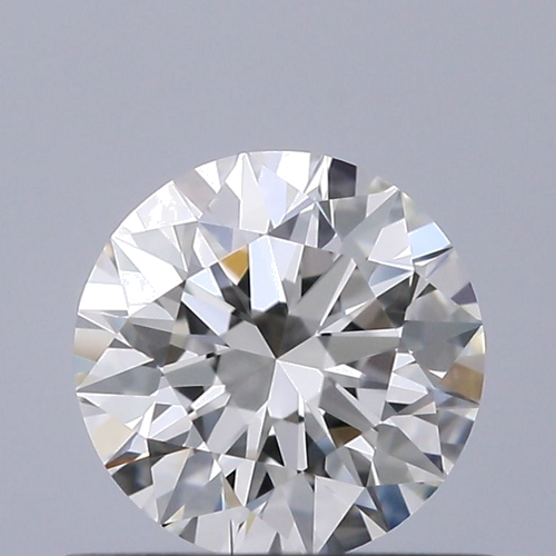 0.64 carat H-VVS1 Excellent cut Natūralus Round Deimantas (1)