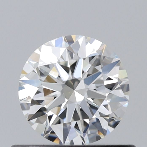 0.45 carat F-VS1 Excellent cut Natūralus Round Deimantas (1)