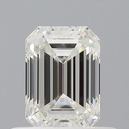 0.5 carat I-VVS2 Natūralus Emerald Deimantas (1)