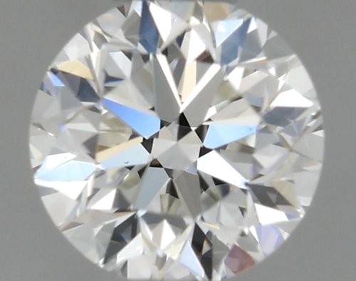 0.46 carat I-VS1 Very Good cut Natūralus Round Deimantas (1)