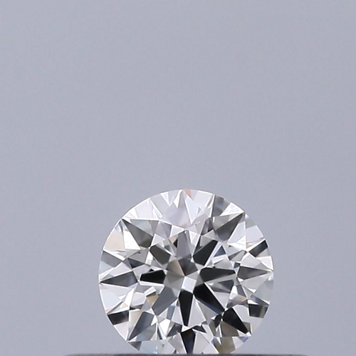 0.19 carat D-VVS1 Excellent cut Natūralus Round Deimantas (1)