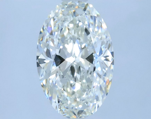0.81 carat I-IF Natūralus Oval Deimantas (1)