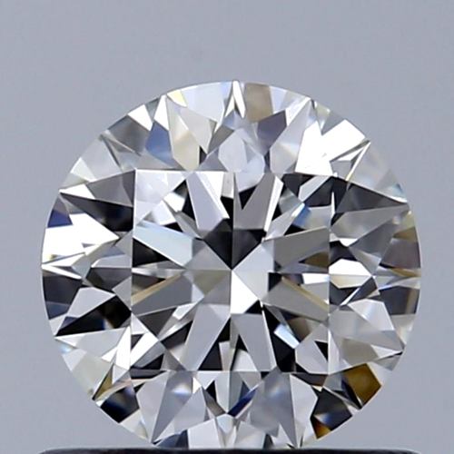 0.63 carat G-VVS2 Excellent cut Natūralus Round Deimantas (1)