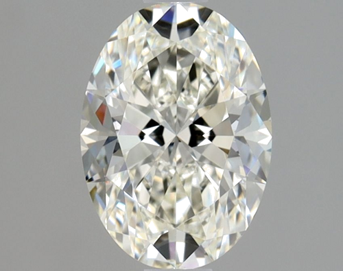 1.23 carat J-VS1 Natūralus Oval Deimantas (1)