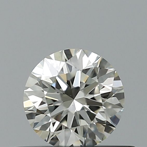 0.33 carat J-VS1 Excellent cut Natūralus Round Deimantas (1)