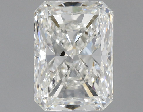 1.01 carat I-SI1 Natūralus Radiant Deimantas (1)
