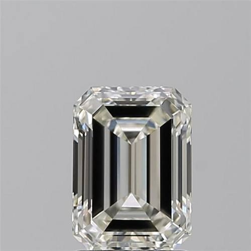 1.7 carat K-VVS1 Natūralus Emerald Deimantas (1)
