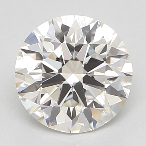 0.57 carat H-VVS1 Excellent cut Natūralus Round Deimantas (1)