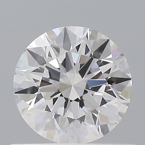 0.61 carat D-VVS1 Excellent cut Natūralus Round Deimantas (1)