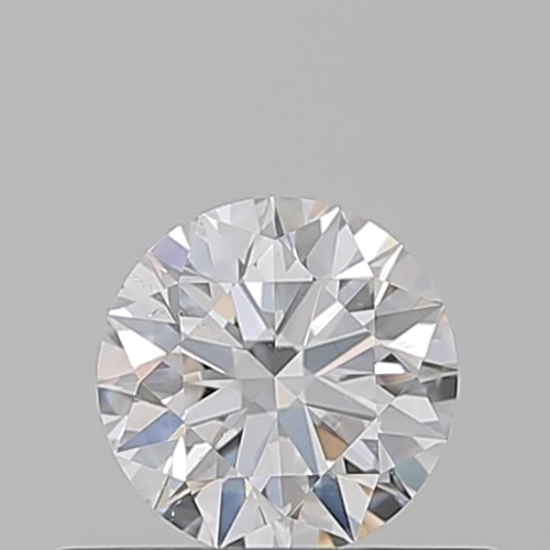 0.41 carat D-SI1 Excellent cut Natūralus Round Deimantas (1)