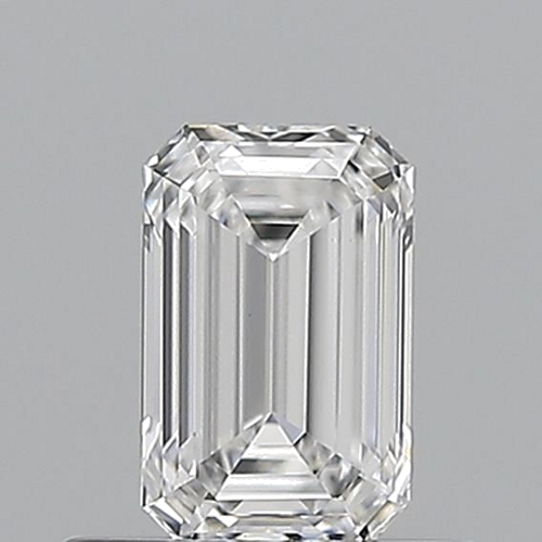 0.52 carat D-VVS2 Natūralus Emerald Deimantas (1)