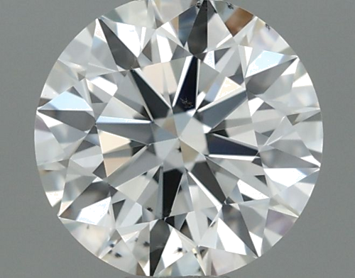 0.54 carat J-SI1 Excellent cut Natūralus Round Deimantas (1)