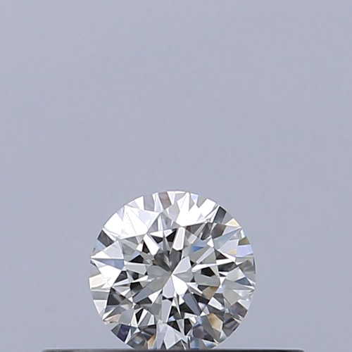 0.19 carat E-VVS1 Excellent cut Natūralus Round Deimantas (1)