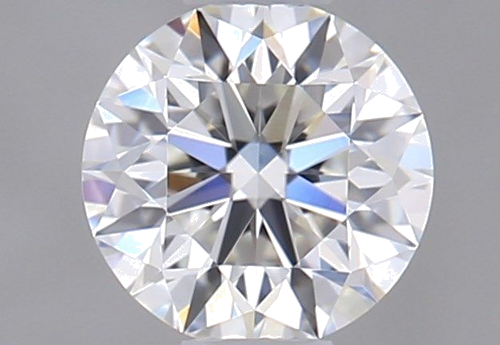 0.41 carat H-VVS2 Excellent cut Natūralus Round Deimantas (1)
