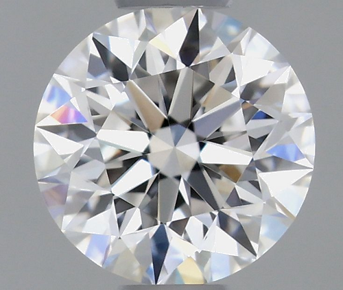 0.35 carat E-VVS1 Excellent cut Natūralus Round Deimantas (1)