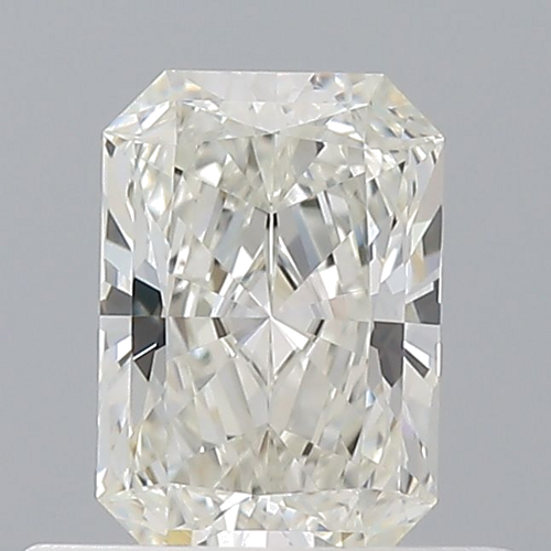 0.51 carat H-VVS2 Natūralus Radiant Deimantas (1)