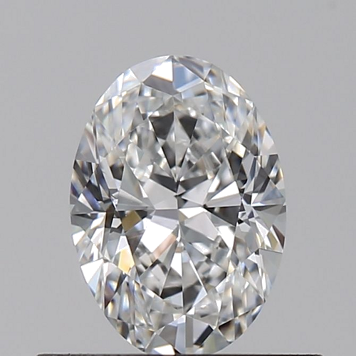 0.51 carat F-VVS1 Natūralus Oval Deimantas (1)