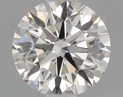 0.56 carat K-SI1 Excellent cut Natūralus Round Deimantas (1)