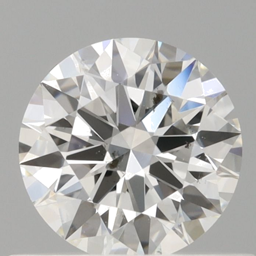0.56 carat G-SI1 Excellent cut Natūralus Round Deimantas (1)