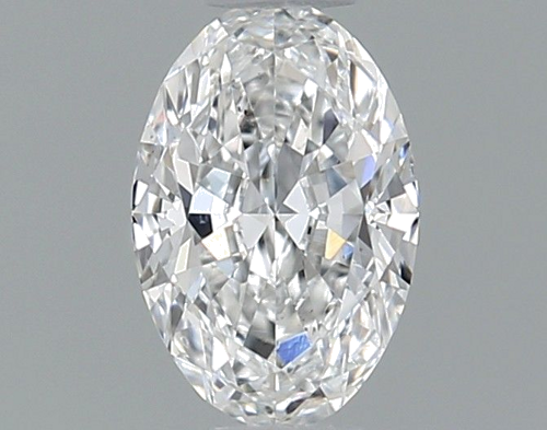 0.4 carat F-VS2 Natūralus Oval Deimantas (1)